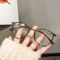 Plastic glasses with blue light protection for women 39002-9531-90045-PN