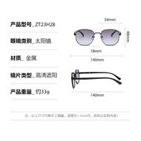 Metal retro sunglasses Elit ZT23H28-EL