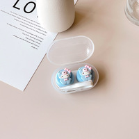 Mini set for a soft contact lens (Kits for contact lenses) PPX54
