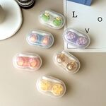Mini soft contact lens kit PP-X66透云彩青蛙星