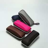 Sunglasses and eyeglasses hard shell case JQ121-112