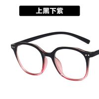 Plastic glasses with blue light protection for women 2506-PN