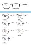 TR90 plastic eyeglasses frame HP05-08