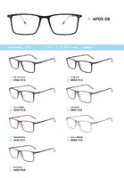 TR90 plastic eyeglasses frame HP05-08