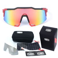 Safety shockproof sports goggles 骑行-109%-插腿套装