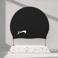 Шапочка для плавания силиконовая водонепроницаемая взрослая GJ660-YU