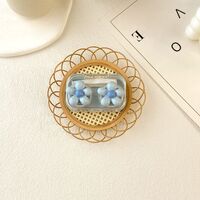 Мини-набор для мягких контактных линз W806-24中间点花/6