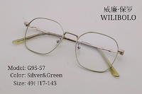 Metal ultrathin frames Wilibolo G95-57