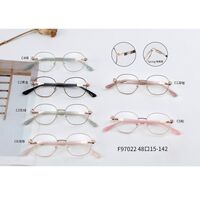 Оправа металлическая с флексами MAMO F97022