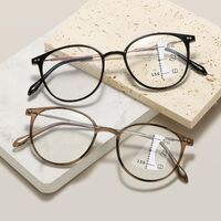 Plastic glasses for reading multi-focus, with Blue ray cut protection, diopters from 0.00 to +4.00, RMC=62-64, KY9945眼镜