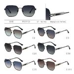 Polarized metal sunglasses Leke PS33153