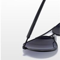 Поляризационные солнцезащитные металлические очки с защитой UV400 MS1222-GT