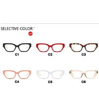 Plastic glasses with blue light protection 95307-PN