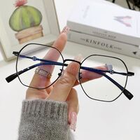 Metal Blue Block glasses with blue light protection FENQI F18196