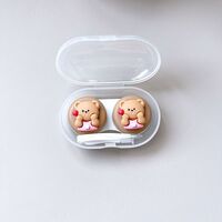 Мини-набор для мягких контактных линз PP-X13bagu棕熊