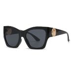 Plastic cat-eye sunglasses for women Elit LH114-EL