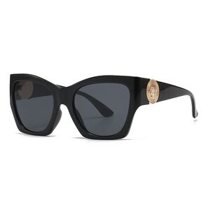 Plastic cat-eye sunglasses for women Elit LH114-EL