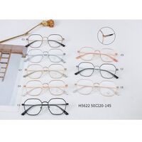 Metal frame MAMO with Blue Ray Cut protection lenses H5622