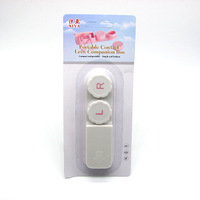 Mini set for a soft contact lens (Kits for contact lenses) XY026