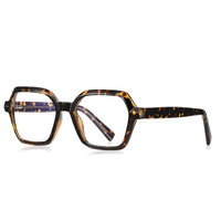 New Flat Mirrored Square Progressive Color Women's Glasses  frames for glasses TR90+CA material (flex hinges) FOCUS FCS2162