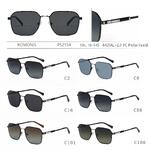 Polarized metal sunglasses for men Romonis PS2154-R