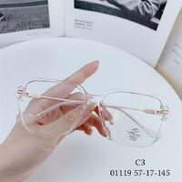 Оправа гибридная, металл + TR90, линзы с Blue Block покрытием SANTA 01119