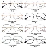 Metal frame with Blue Ray Cut protection lenses MAMO B26006