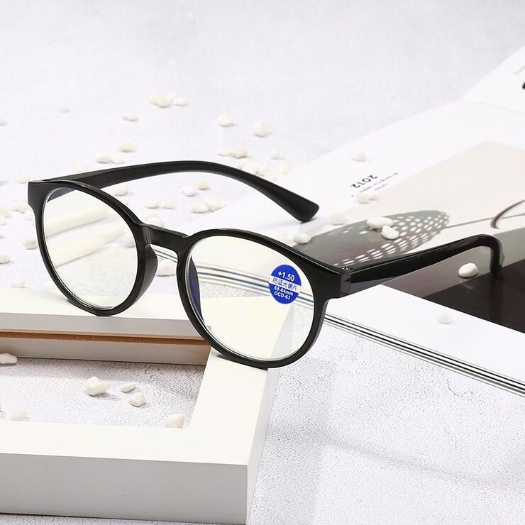 TR90 glasses for reading, diopters from +1.00 to +4.00, RMC=62-64, TR1913老花