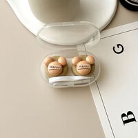 Mini soft contact lens kit PP-X58熊兔头五角爱心