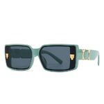 Plastic square sunglasses for women Elit 9149-EL