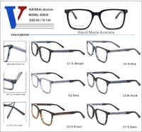 Оправа пластиковая из ацетата с флексом D3038-DA