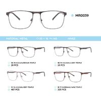 Metal frame with TR-90 temples MR0039