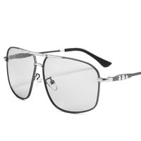 Polarized metal sunglasses with UV400 protection 2872-GT
