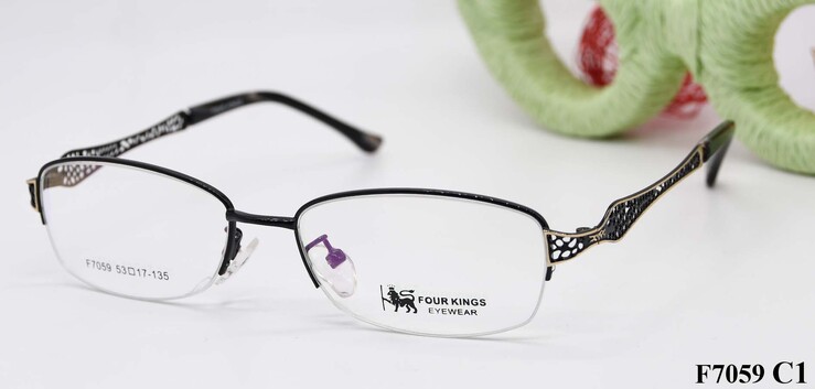 Nylor metal frames for glasses Four Kings 四大天王 FK7059