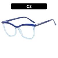 Plastic glasses with blue light protection for women 97197-PN
