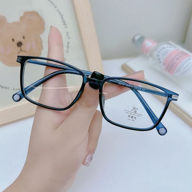 TR90 plastic frame with Blue Ray Cut protection lenses MAMO M3151