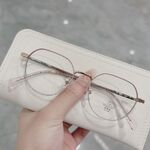 Metal frame MAMO with Blue Ray Cut protection lenses H5577