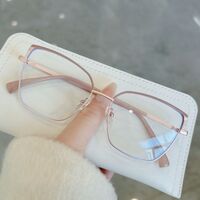Metal frame MAMO with Blue Ray Cut protection lenses F93071
