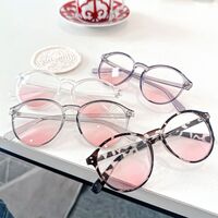 Plastic TR90 glasses with Blue ray cut protection TR2069腮红-1