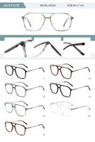 Оправа пластиковая из ацетата мужская с флексом B2225-DA