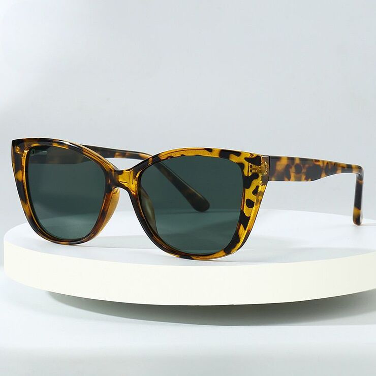 Поляризационные солнцезащитные пластиковые TR90 очки с защитой UV400 6013-GT