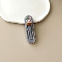 Мини-набор для мягких контактных линз - пинцет + присоска WL455-7镊子吸棒