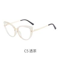 TR90 plastic frame or glasses with blue light protection, with spring hinges FA88004
