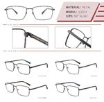 Оправа металлическая мужская LE6234-DA