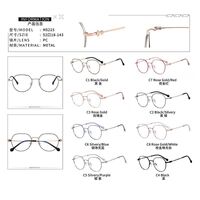 Metal frames MAMO H5215