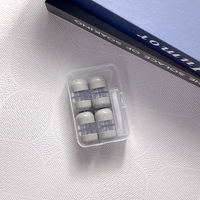 Mini set with contact lens cases KD125FP, 4pcs