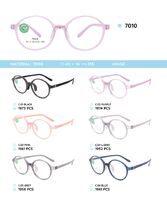 TR-90 plastic frames for kids 7010TR