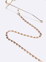 Oval links glasses chain GL1246