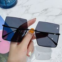 Солнцезащитные металлические очки с защитой UV400 2932-GT