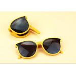 Детские силиконовые солнцезащитные поляризационные складные очки с защитой UV400 HD32025